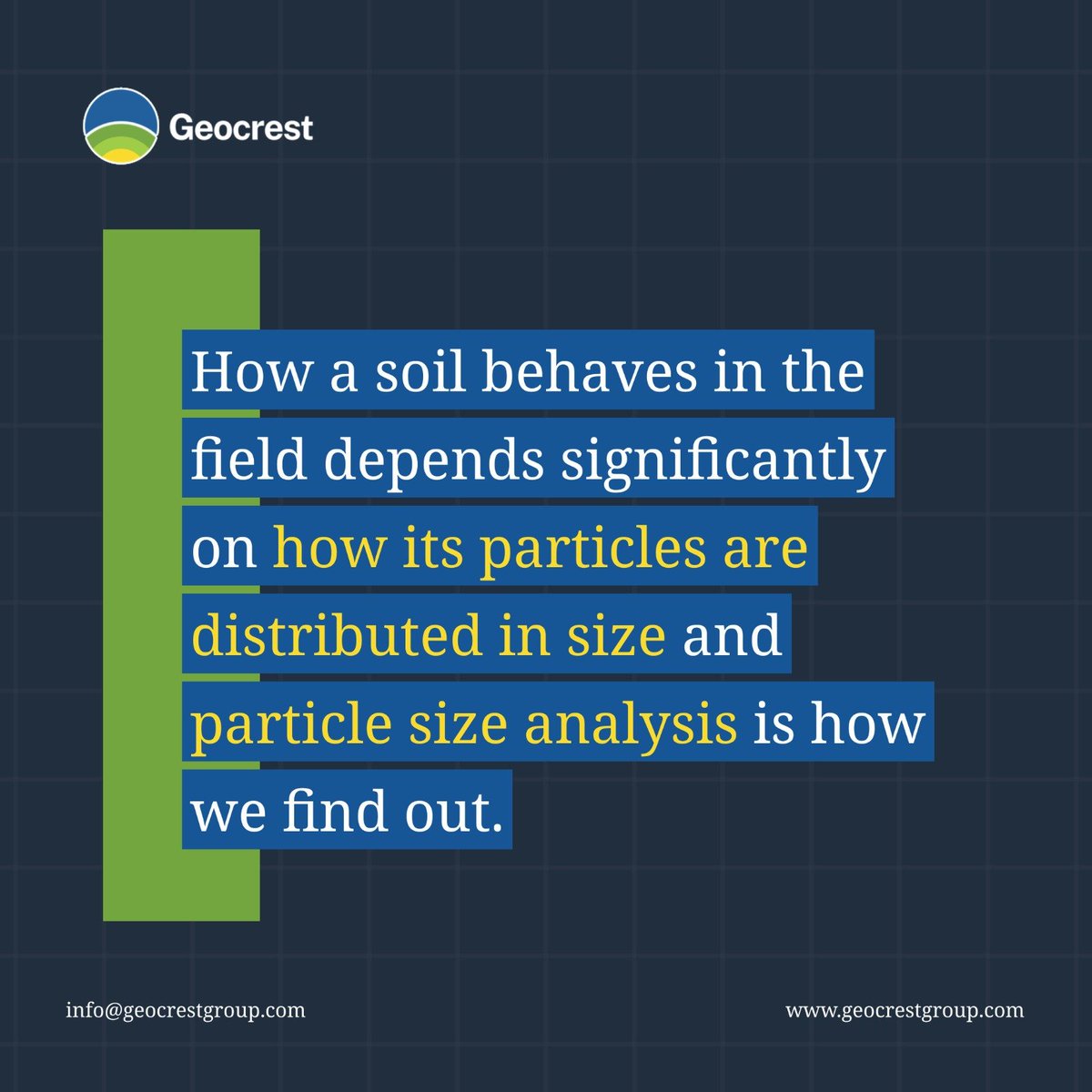 geocrestgroup's tweet photo. At Geocrest, we deliver accurate geotechnical insights to keep your projects grounded in certainty.
​📩 Get in touch with us: info@geocrestgroup.com
🌐 Learn more: https://t.co/pG5zFpzoqb
.
.
.
.
​#Geotechnical #SoilAnalysis #GeocrestGroup #EngineeringLife #Geology #ConstructionMaterials #SoilScience