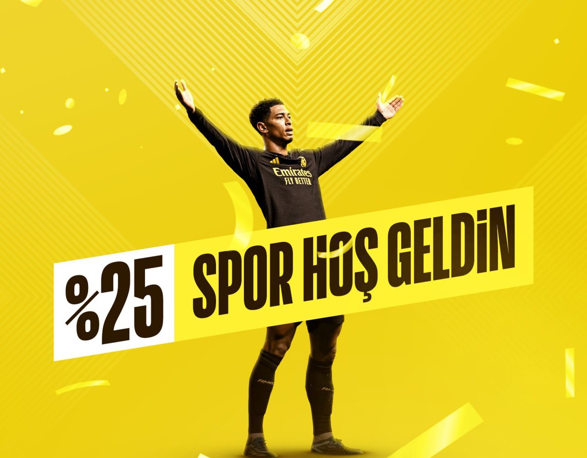 Suharmedia's tweet photo. ElexBet Özel !

🎁 %25 SPOR HOŞ GELDİN BONUSU FIRSATI!

⭐️ Avrupa Liglerinin eleme maçlarında güçlü bir yatırım desteği bizden hediye.

🔥 Kazanmaya bir adım önde başlayın.

Güncel Giriş Adresi : https://t.co/48kHb7vbyb

#elexbet https://t.co/gGXPPde1VH