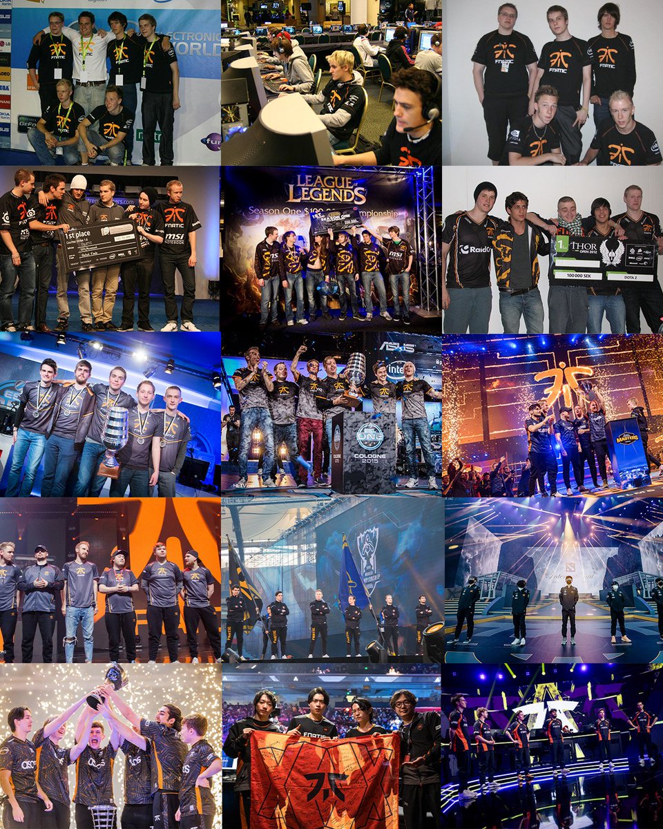 FNATIC_JP's tweet photo. 本日FNATICは22歳の誕生日を迎えます 🧡

全てのファンの皆様、プレイヤー、スタッフ、そして黒とオレンジを身に纏った素晴らしいコミュニティに感謝を。

これからもどうぞよろしくお願いします！ https://t.co/7oRxMi528d