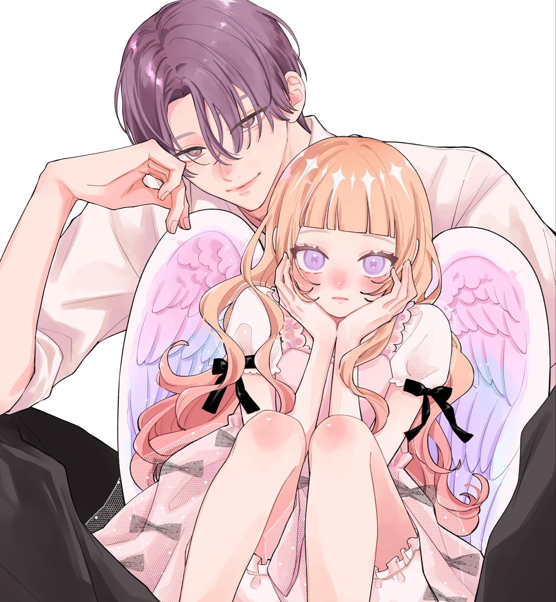 sea_meimei's tweet photo. 『 #神に恋など早すぎる』

3巻 本日発売です໒꒱݁𖥔.
ミントグリーンの表紙が、1・2巻と並べるとめちゃくちゃ可愛いです💚🩵

よろしくお願いします🤍🪽 https://t.co/lN0MHaVReW