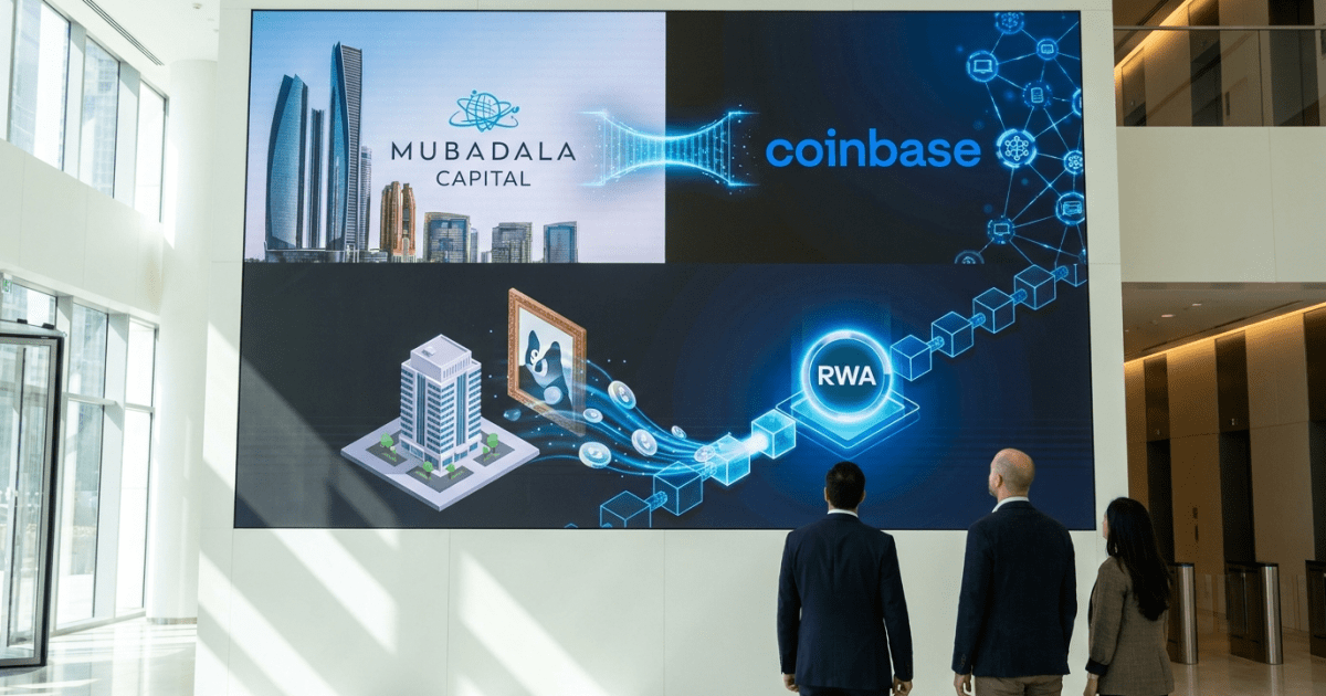 verticecripto's tweet photo. Mubadala e Coinbase impulsionam altcoins via tokenização

#VerticeCripto #Criptomoedas #Altcoins

https://t.co/xfiIMYGXca https://t.co/9ts47VM5T6