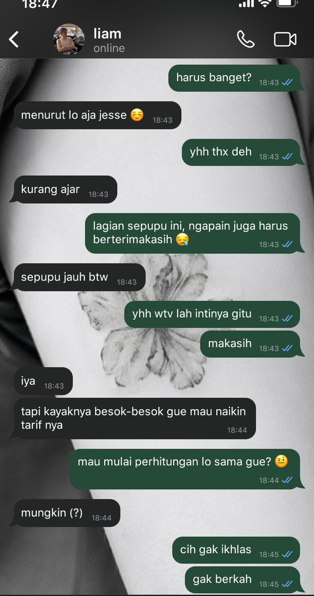 aksarambiru's tweet photo. Jesse bener bener ya.. https://t.co/2piuvNwOsT
