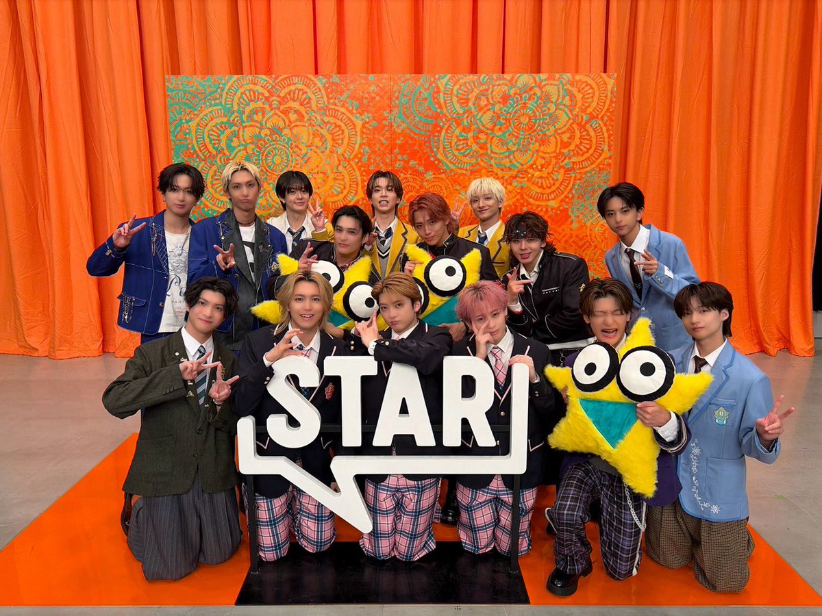 sd_bt's tweet photo. ＼ありがとうございました！／

フジテレビ系『STAR』

EBiDAN選抜チームで、超特急からはユーキ・タカシ・シューヤが出演致しました！✨

ご覧頂きありがとうございました！

#STARスター
#EBiDAN
#超特急 https://t.co/v9aX8sBPu0
