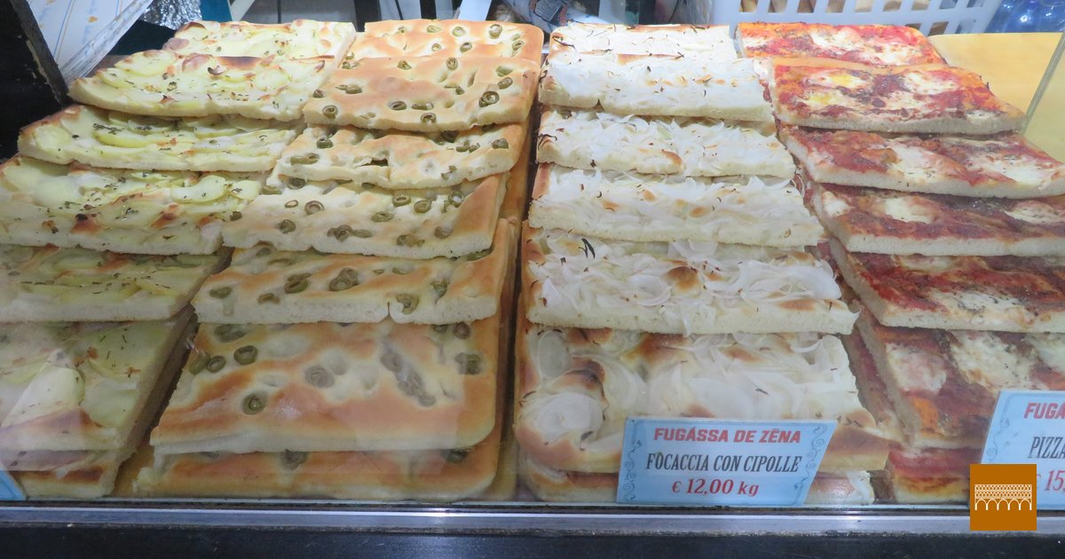 peterbenei's tweet photo. In Genova, the coffee cup arrives wider than usual, on purpose, so the morning focaccia fits for dunking.

https://t.co/iAHIQaqGBn https://t.co/sgXX2b2FV9