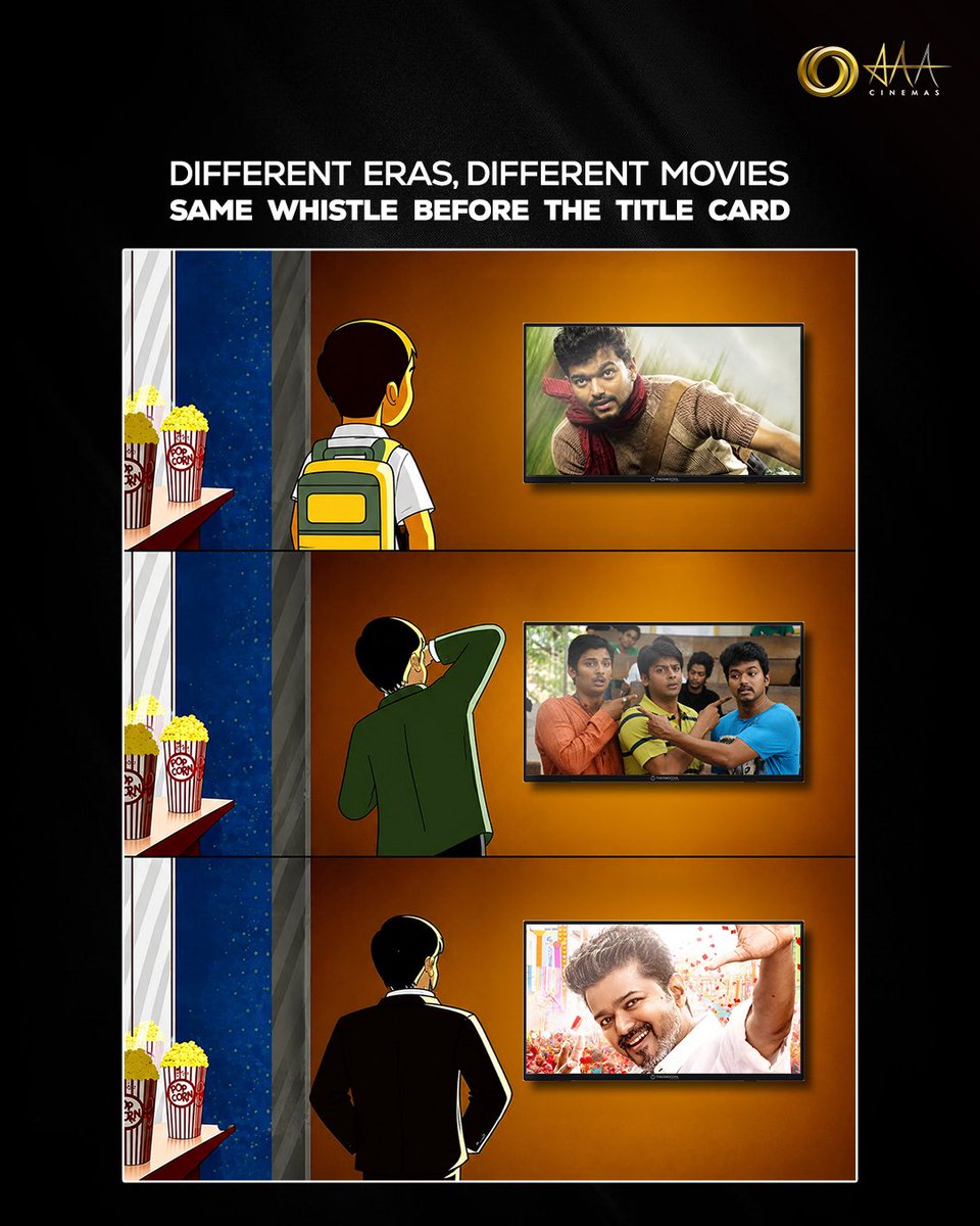 aaacinemasoffl's tweet photo. From watching his movies to celebrating his last movie, we never imagined we'd one day call it the last dance 🥺🥹

#Jananayagan #aaacinemas https://t.co/iNvG8GITP9
