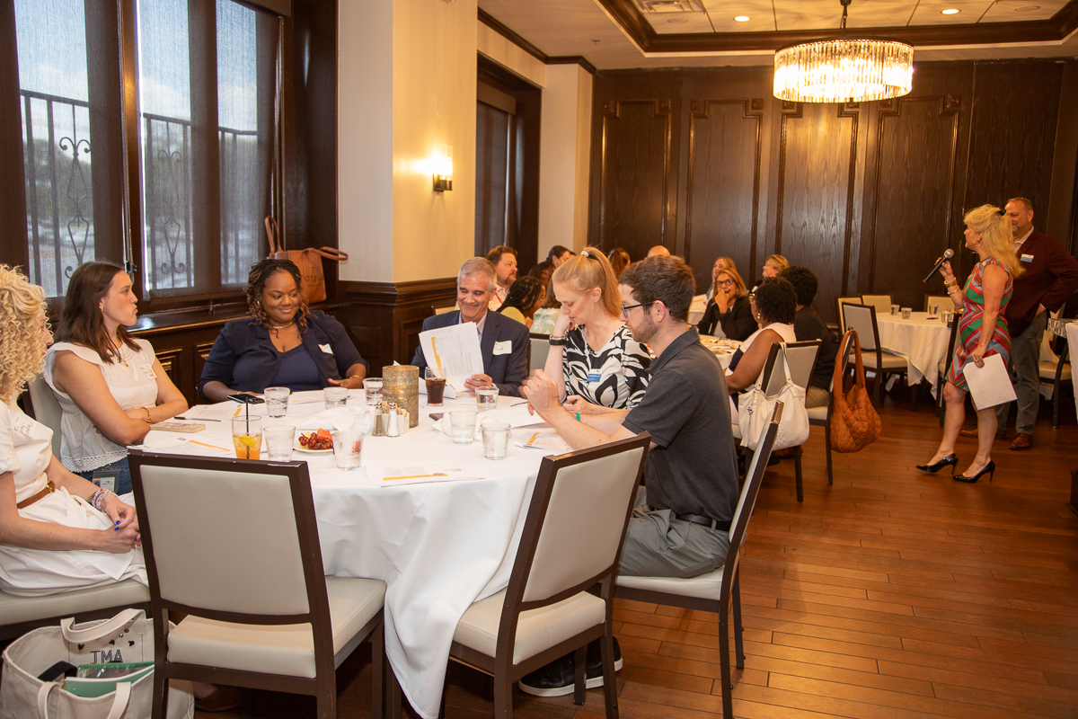 prsageorgia's tweet photo. What would you do when the stakes are high?

Attendees put their ethics and decision-making skills to the test at The Dilemma Detectives: A Tabletop Ethics Escape Room.

Thanks to Elyse Hammett, APR and Stephen Michael Brown, APR for a great session! https://t.co/ySsbcDoq1T