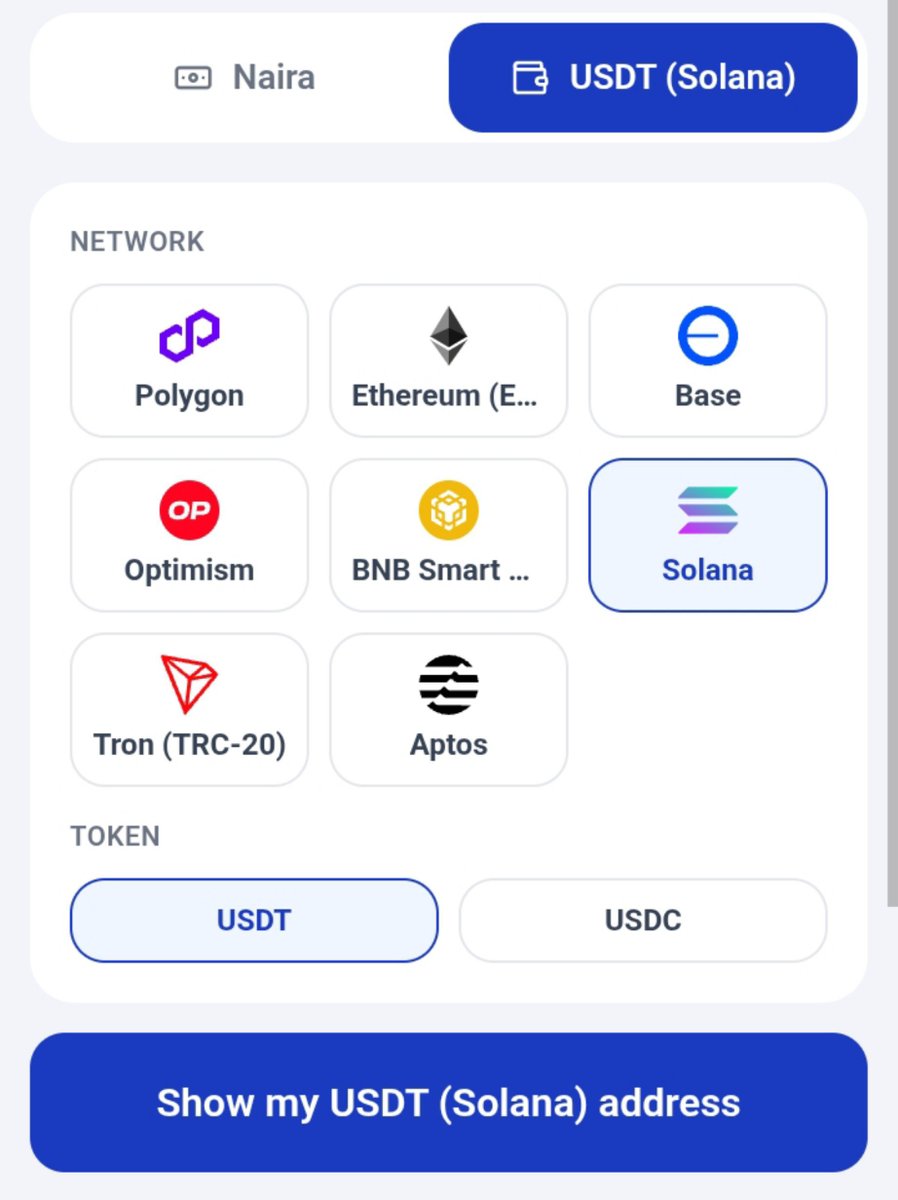 KudiXwallet's tweet photo. @salmanoulparis At the moment we do not support TON blockchain.

only USDT and USDC is supported on this blockchain. https://t.co/mOPwEymuYl