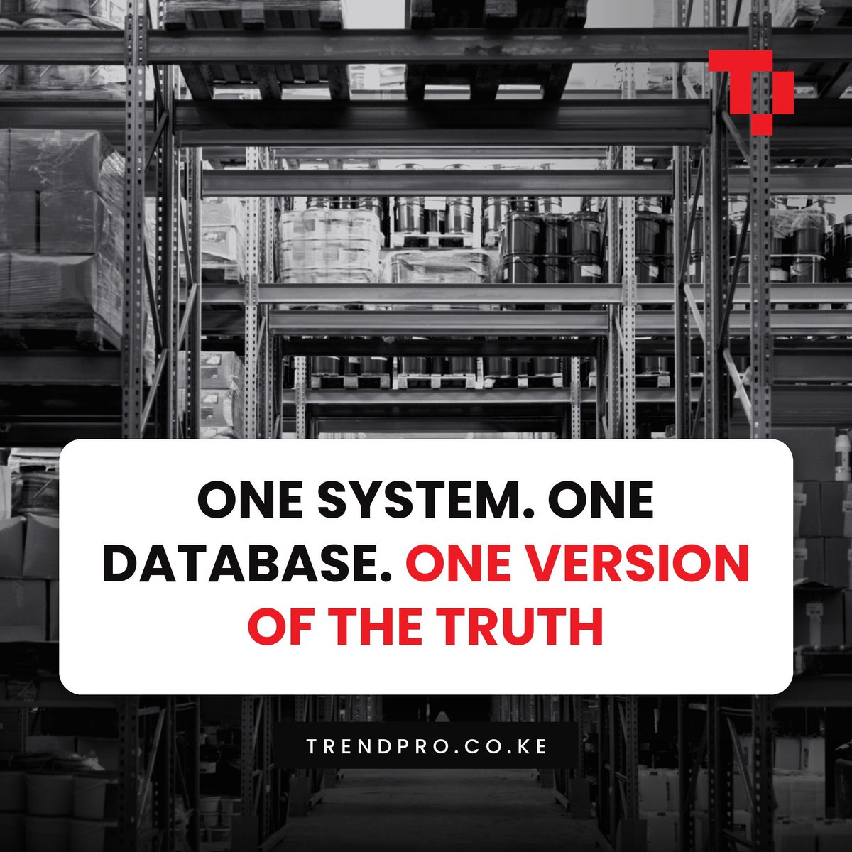 TrendPro_Kenya's tweet photo. Looking for a custom software for your business today? Visit https://t.co/F8bRMKZV12 for moew information and get a FREE quote now.
#webapps #mobileapps #trendpro https://t.co/5eRGssnawe