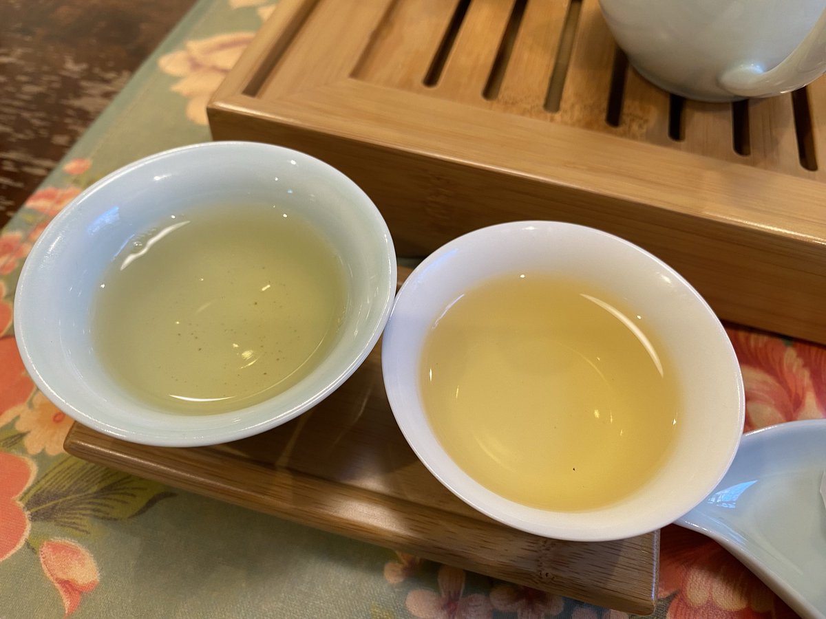 sunshine2yukari's tweet photo. 半年前は台湾茶とお食事も満喫🇹🇼🫖🥮
お店の方が詳しくお茶の説明してくれて、志帆ちゃんのお話しもしてくれました☺️🌸
木が無くなっちゃってたから3人で木🌲😆 https://t.co/X88tvR8Qrx