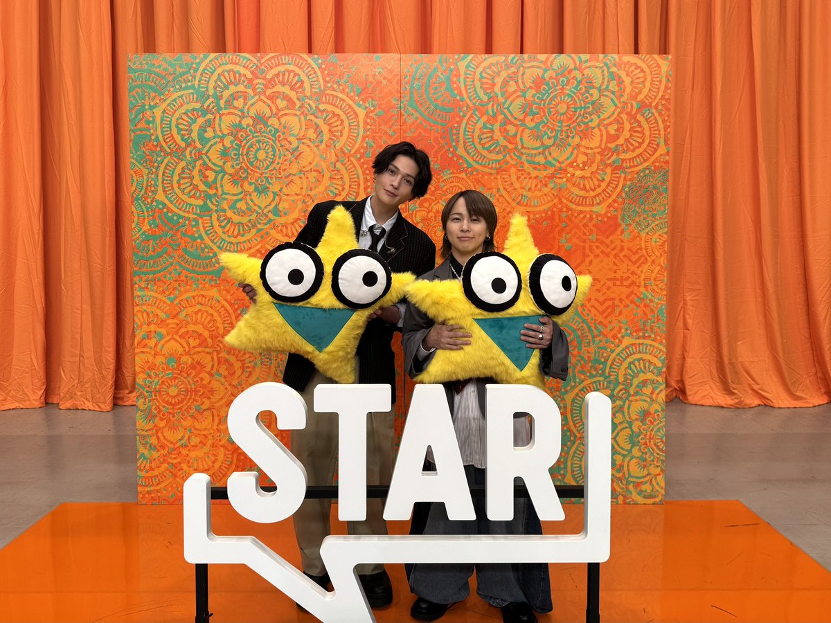 fantastics_fext's tweet photo. フジテレビ「STAR」
#STARスター
┈┈┈┈┈┈┈┈🪄

#syudou さんと
#ラテマジック をテレビ初披露📺
ありがとうございました💫

『ラテマジック』
🎧 https://t.co/5dx3zmuzqc
🎥 https://t.co/NNvStKpwou

たくさん聴いてください🙌

┈┈┈
𝗬𝗨𝗦𝗘𝗜 ( @yuseiyagi_YY )
📱 https://t.co/U9yRolu317 
🔗 https://t.co/pg94v0YUWV
🎤 𝗙𝗔𝗡𝗧𝗔𝗦𝗧𝗜𝗖𝗦 𝗟𝗜𝗩𝗘 𝗧𝗢𝗨𝗥 𝟮𝟬𝟮𝟲 
"𝗦𝗨𝗡𝗙𝗟𝗢𝗪𝗘𝗥"
https://t.co/tZo8SP03VD 
┈┈┈

@STAR_FujiTV
#FANTASTICS 
#八木勇征