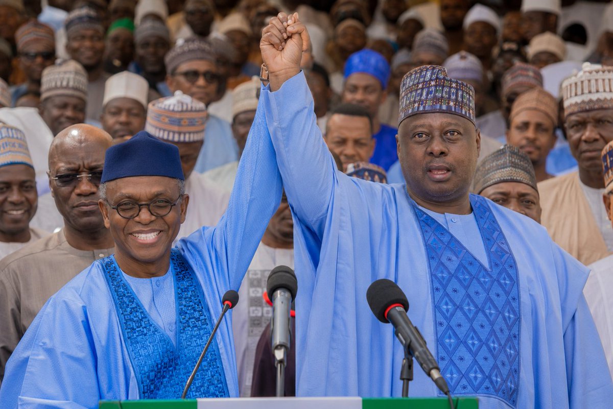 KingANAD's tweet photo. Rt. Hon. @IsaAshiruKudan  has always believed that true leadership is about building bridges, not burning them. At this defining moment in Kaduna State's history, he continues to demonstrate that the collective interest of our people is greater than political differences or personal rivalries.

As our leader in Kaduna State, Malam Nasir El-Rufai has inspired many committed individuals whose desire is to see a better future for our state. Their decision to join hands with Rt. Hon. Isa Ashiru and the African Democratic Congress (ADC) is a powerful demonstration that the mission to rescue Kaduna State transcends party lines and individual interests.

This movement is not about yesterday's disagreements it is about tomorrow's opportunities. It is about uniting our people, restoring hope, rebuilding trust in leadership, and delivering the dividends of democracy to every community across Kaduna State.

When experienced leaders and committed patriots choose unity over division, the people are the ultimate beneficiaries. Together, under the leadership of Rt. Hon. Isa Ashiru, and with the support of respected leaders like Malam Nasir El-Rufai, we can build a peaceful, prosperous, and inclusive Kaduna State for all.

The rescue mission has begun. Together, united in purpose, we will reclaim the promise of Kaduna State.
#kadunaAbarwaIsa 🤝
