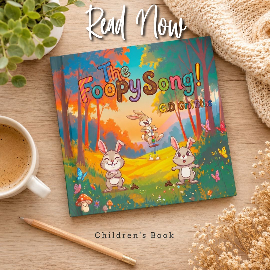 RABTBookTours's tweet photo. Children’s Book – The Foopy Song by G.D Griffiths 

Amazon: https://t.co/bAhW3Zfp2l

#RABTBookTours #TheFoopySong #GDGriffith #ChildrensBook https://t.co/WB5OpBf4sv