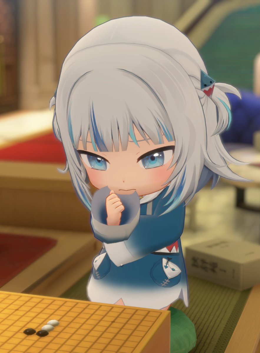 Keijiboro's tweet photo. Gooba ☺️💙 it's a fun and cozy game https://t.co/NdrVYIN6nd