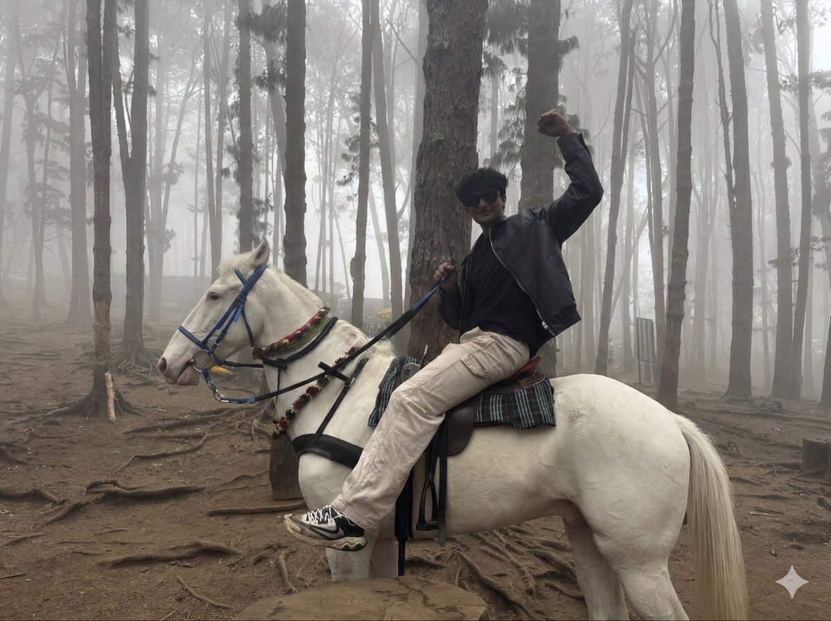 dhruvaaRS's tweet photo. i want a white horse on my farm when i'm older https://t.co/1YH59hVdNi