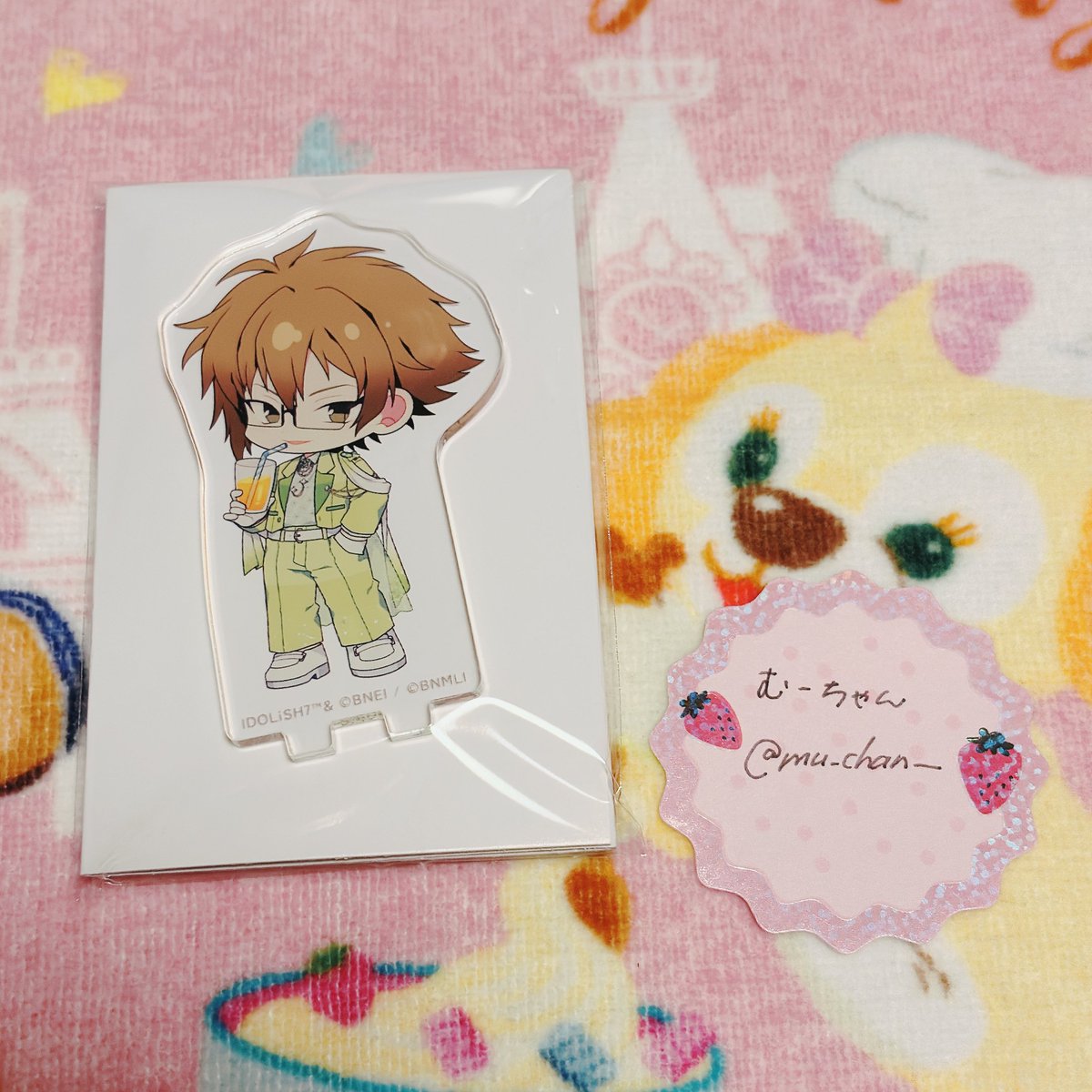 mu_chan______'s tweet photo. 【交換】
アイナナ アニカフェ アクスタ

譲) 大和

求) トウマ

池袋手渡し又は郵送

グループ違いで難しいと思いますが、お心当たりがありましたらお声がけください https://t.co/uSWcoWZct9