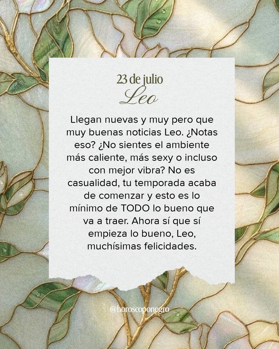 leo_hnegro's tweet photo. ✨ ♌ ✨ https://t.co/gJ37XV4Cez