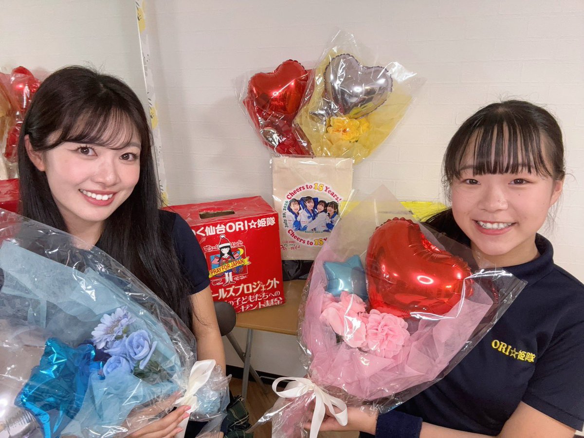 7/23(木)SHOWROOM『ORI☆学アワー』SEIKA,MIKI配信💙🩷 ORI☆がとうご