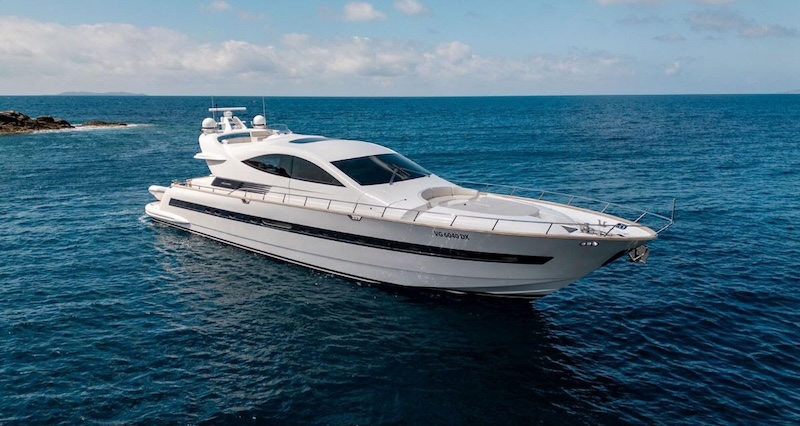 sytreports's tweet photo. 🪝 SOLD: 26m Cerri motor yacht Mr. K sold
The 26.3-metre CCN - Cerri Cantieri Navali motor yacht Mr. K has been sold in an in-house deal, with Marco Fiorani of Idea Yachting representing both the buyer and seller.
👉🏻 Know more: https://t.co/feBfpvuQDw
#Cerri #Cerriyachts #YachtBrokerage #yachtmarket #ideayachting #CCN
