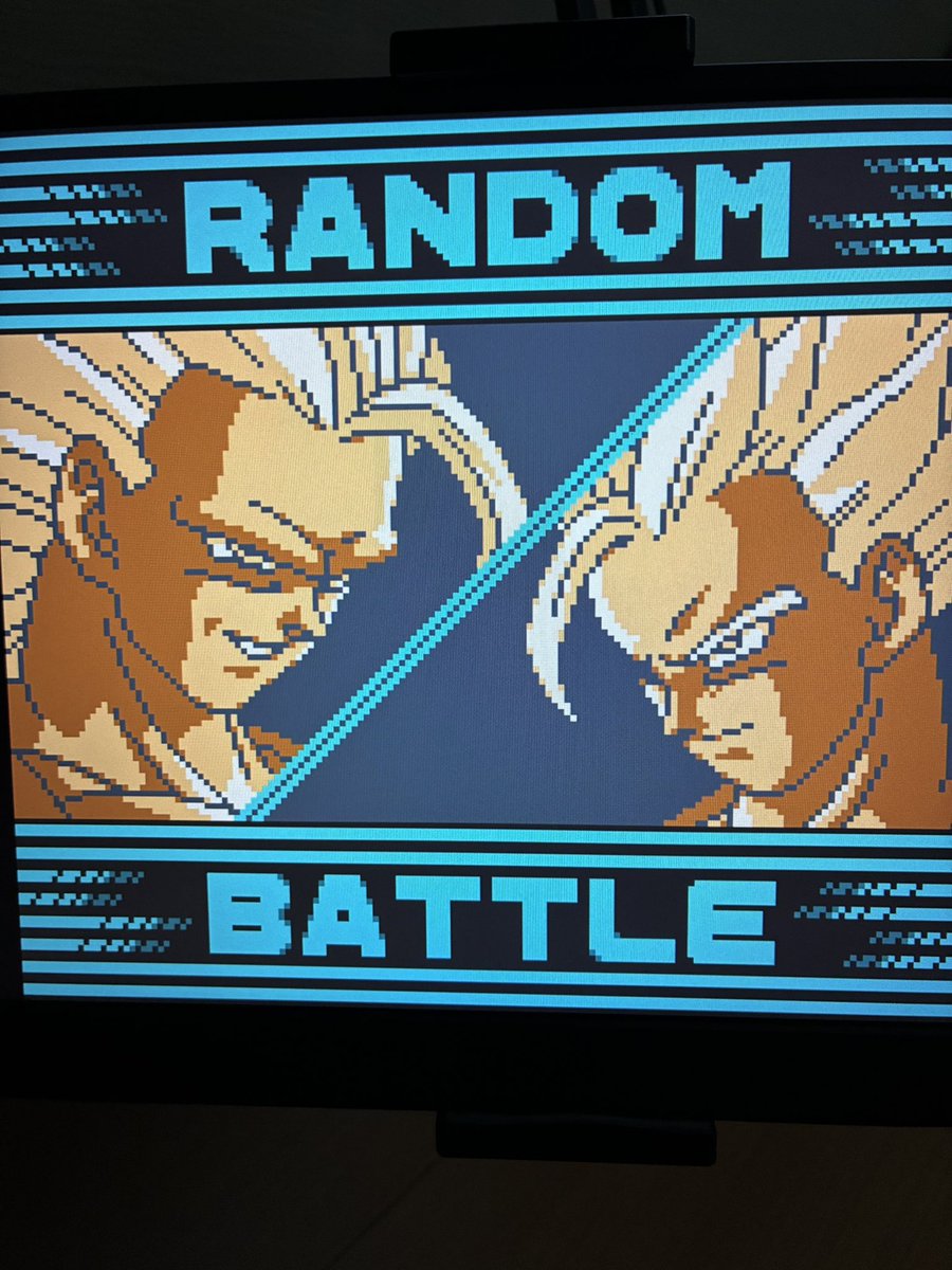 keipi_136's tweet photo. #ゲームボーイ
#ドラゴンボールZ
#互換機
#レトロゲーム

GBC DBZ伝説の超戦士たち

カードコンプリート目指して、ひたすらバトルモードやってますぜ🔥

敵がマジで激強です🥹
しかも10連勝しないとレア枠カードがゲットできない仕様…10連勝するのに2時間掛かる…
それでも110/125まで集まりました💪 https://t.co/6Qm6evlv8E