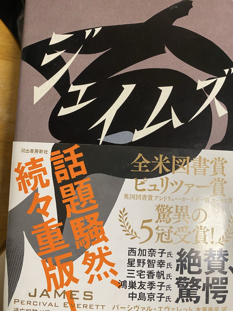 guitaristake's tweet photo. 書店「トムの庭」に紹介していただいた書籍。「ハックルベリー・フィンの冒険」底本にしたストーリー（一部異なります）から、奴隷黒人である「ジム」の立場から物語にした、渾身のストーリー。
人間の尊厳とはなにか、知性とは何か、知性がない世界とは何か…。 https://t.co/kci50pcUzA
