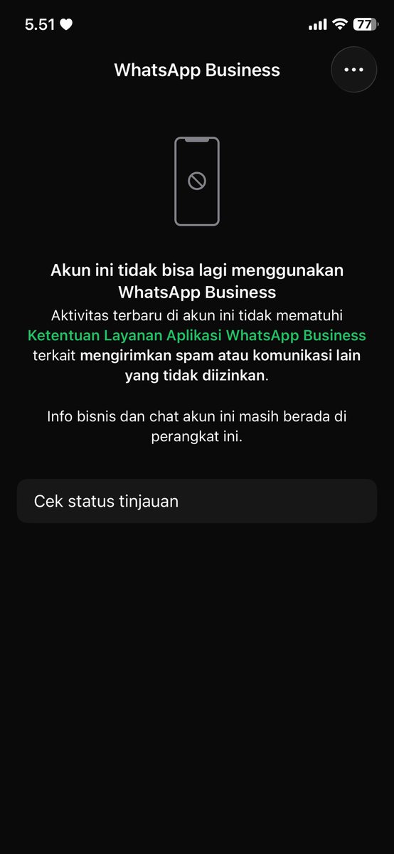 cqoils's tweet photo. teman” wta, ini kalo wa kita kena peninjauan bakal ada kemungkinan balik ga yaa? bangun” wa ku kena😭 takut ada cust yg chat complain or urgent aku gabisa ngabarin mereka dan takut dikira kaburr bgt pls😔 daritadi overthinking huhu

#zonauang https://t.co/VvuxniEbkg
