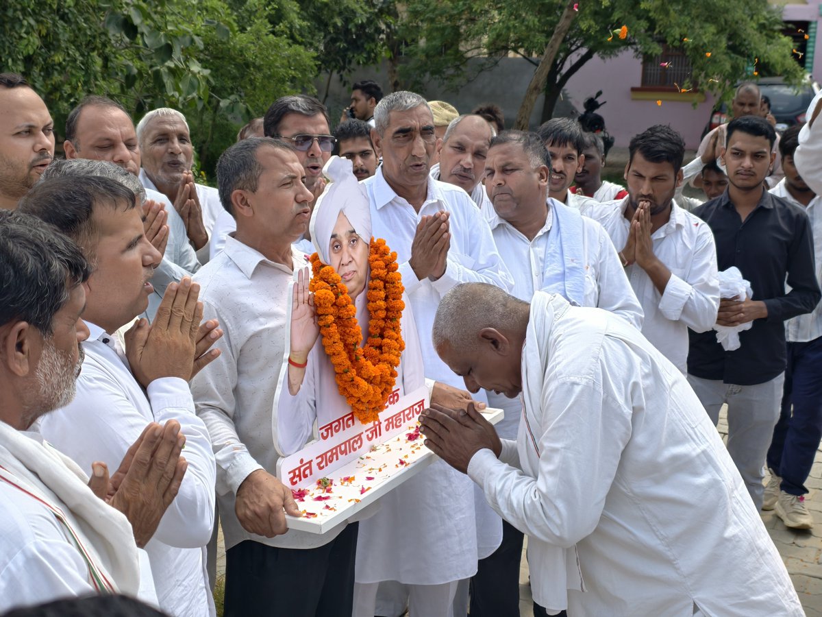 SANewsUP's tweet photo. गांव गुराना, हिसार (हरियाणा) स्थित राष्ट्रीय गौ संरक्षण गौशाला में जगतगुरु तत्वदर्शी संत रामपाल जी महाराज द्वारा “गौ सुरक्षा अभियान” के तहत गौवंश के लिए 150×50 फीट के विशाल शेड का निर्माण करवाया जा रहा है।
#SantRampalJiMaharaj  #gurana
#sanewsup https://t.co/Tt08h67aCd