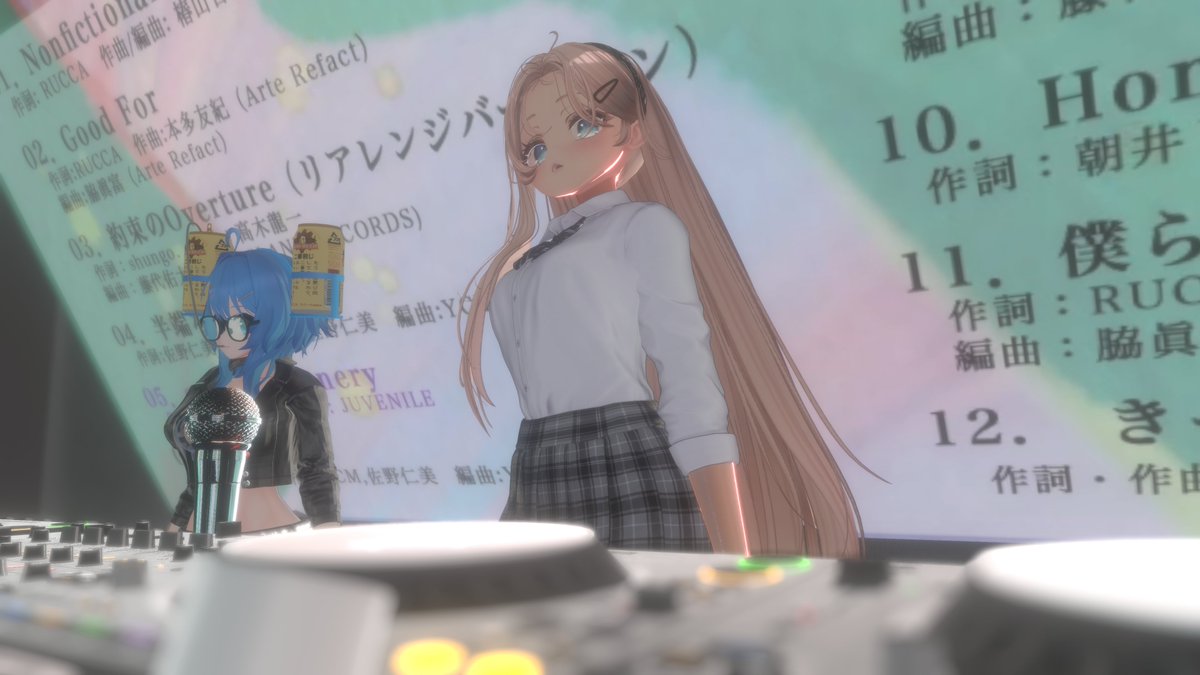 solanine_junkie's tweet photo. #Animmetry
RED FLOOR 1stDJ 七彩茜 & VJ びるすのう
BLUE FLOOR 1stDJ すんとる & VJ dagger https://t.co/84rDTKerI0