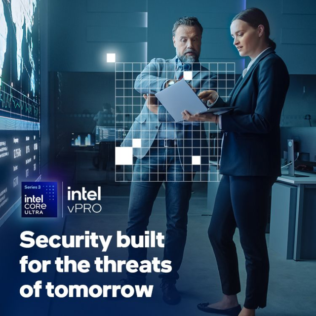 vitorgm_Intel's tweet photo. Searching for a future-ready security solution? #IntelvPro has you covered. #IAmIntel https://t.co/7q09Dq4Igp https://t.co/cv2xpIPv2P