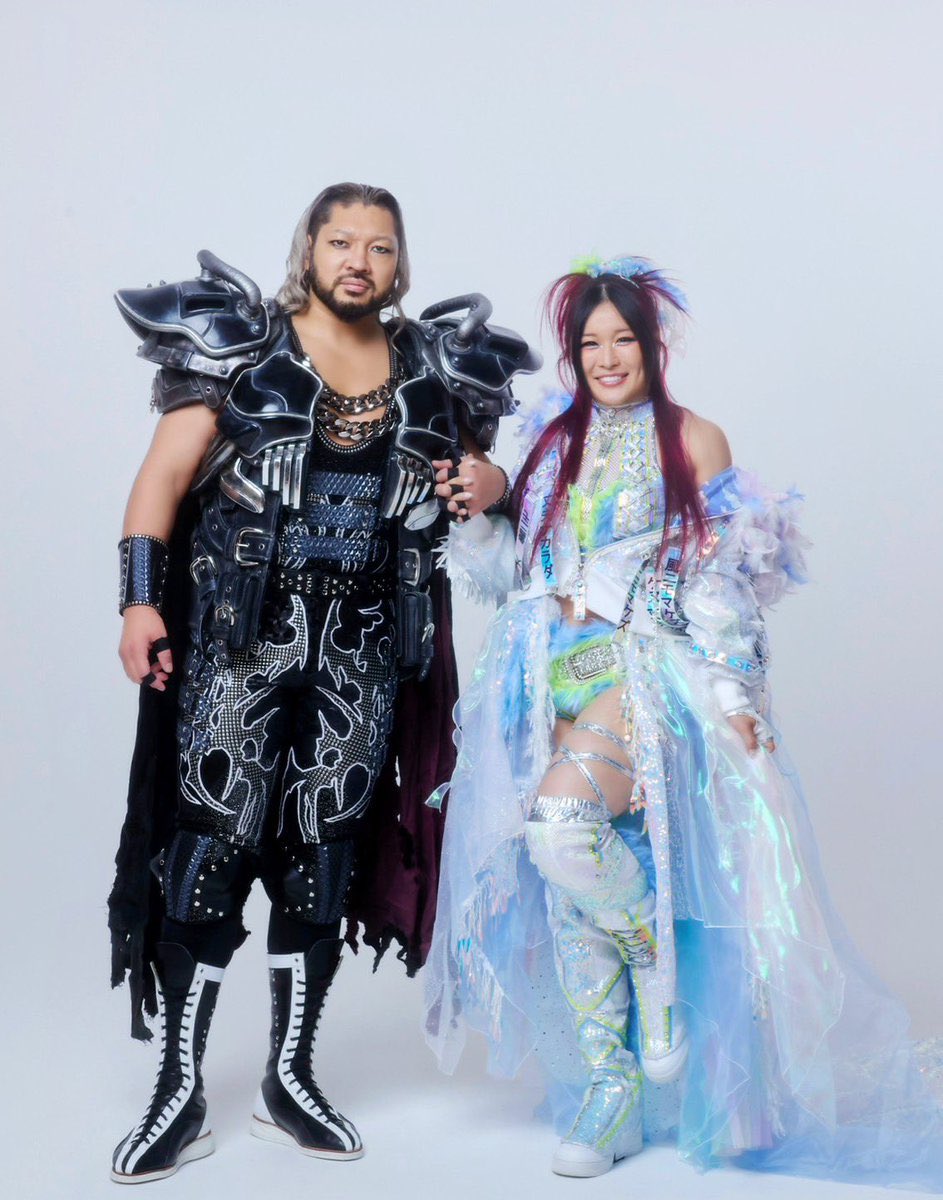 tigersccom's tweet photo. こんなビッグマッチが見てみたい。
なつぽい×鷹木vs...

#なつぽい
#夫婦タッグ https://t.co/wIBFHnPtlW