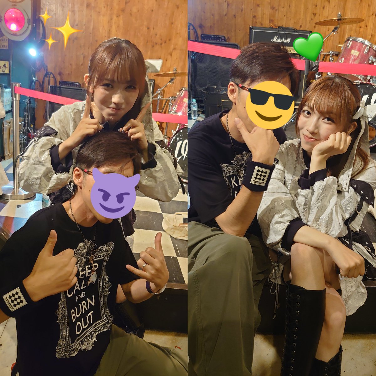 karu_408's tweet photo. ﾖﾒﾊﾞﾚに怯えながら2度目のﾁｪｷﾂｲ😳
#白石すず #しらす図鑑 #buGG https://t.co/JpDeLzEC73
