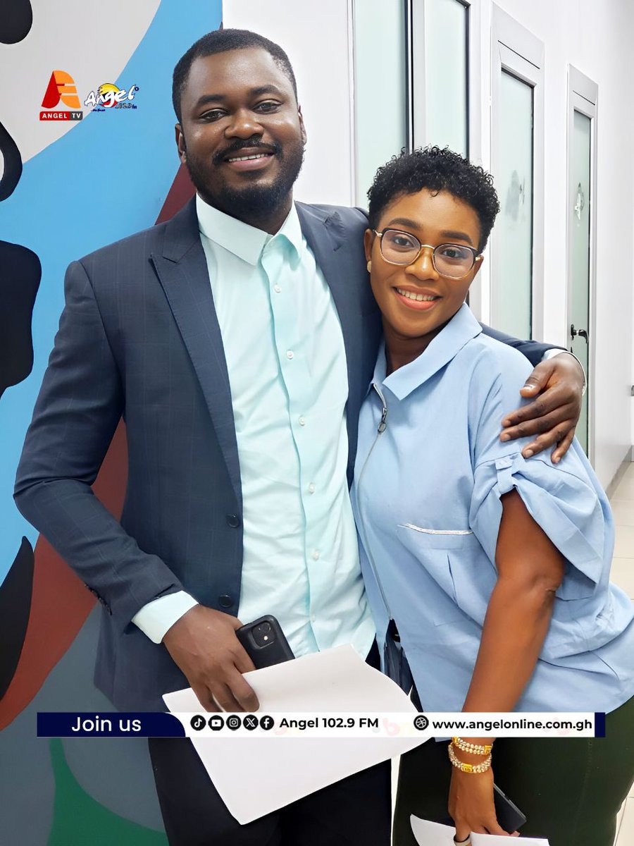 Angelfm1029's tweet photo. Join Yaa Kyeraa and Nana Obuobi Boadu. Midday News from 12PM to 1:30PM. We have all the information you need from Ghana to the World
#AngelTVGhana #AngelFM #AngelMiddayNews https://t.co/8oLrxuIFLq