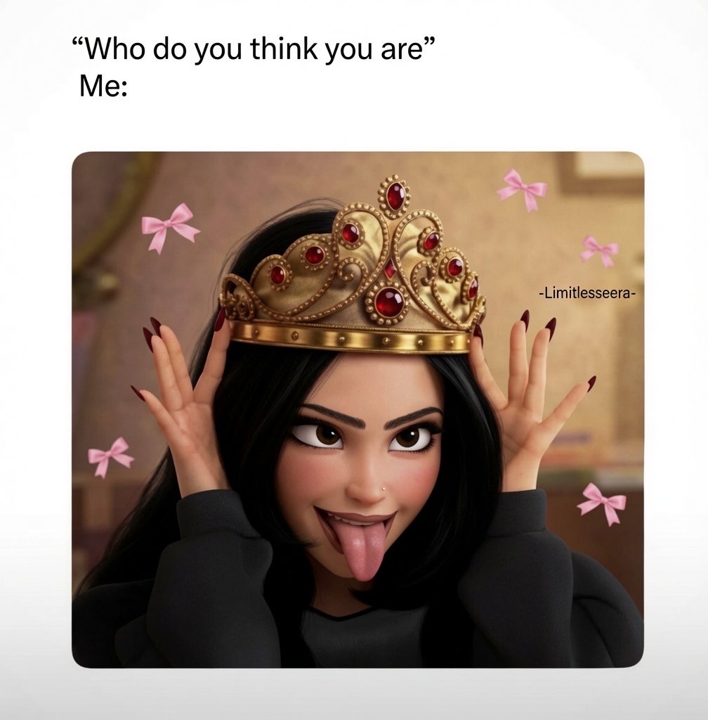 limitlesseera's tweet photo. A Queen and more.👸🥰 https://t.co/ZXqgC0pAf0