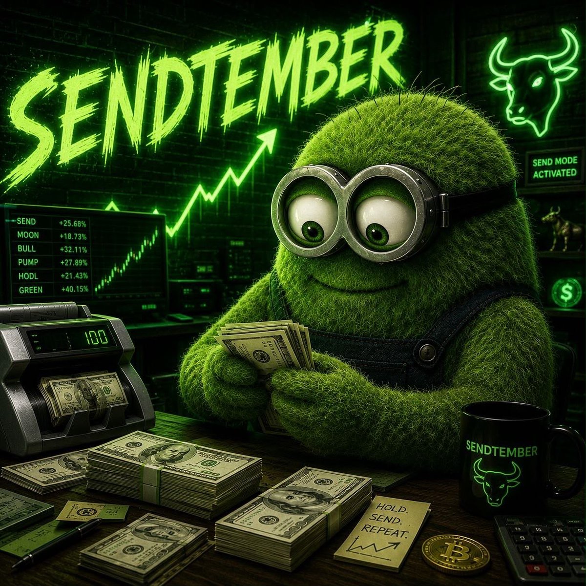 Endurance998477's tweet photo. One day you’ll tell your kids you bought $SEND early https://t.co/uv2weuh9zq