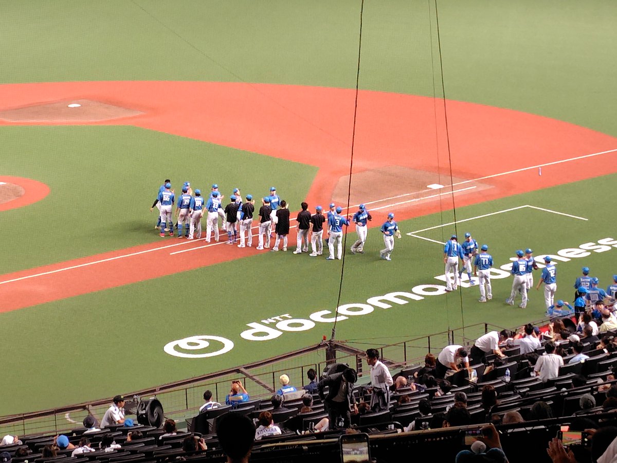 13sibata's tweet photo. 祝・生観戦9連勝‼️

#lovefighters https://t.co/Bkqeq4Oa6h