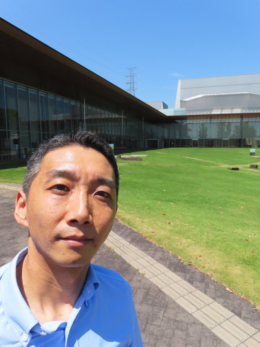 4n3kueda's tweet photo. 可児市文化創造センターalaで『たけとりKAGUYA』を観劇。
天気予報をみて覚悟はしていましたが、可児は39℃。とても暑いです。
明日は教職員対象の6時間のワークショップの講師です。 https://t.co/ll2CfCGxRq