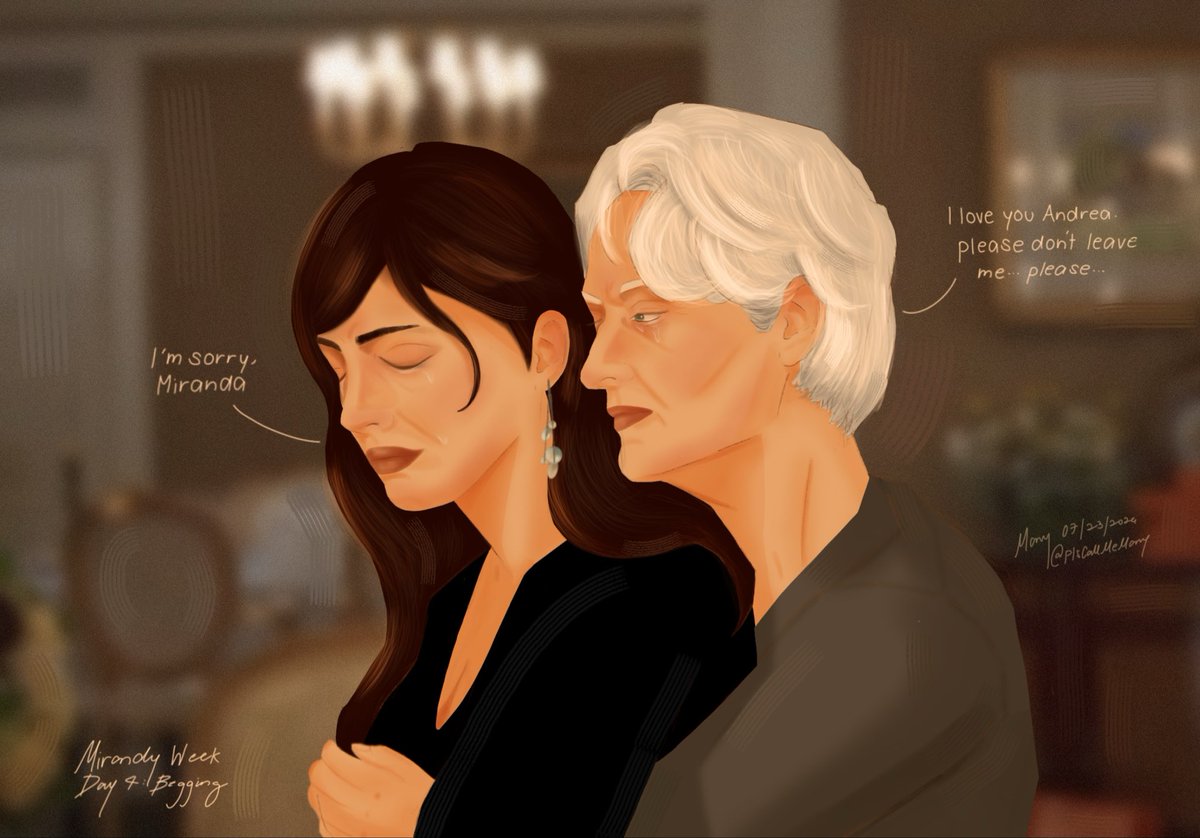 PlsCallMeMary's tweet photo. Lover, Please Stay

#MirandyWeek2026 Day 4 - Begging

(I promise my remaining entries aren’t sad asf) https://t.co/wcVHeAcNhk