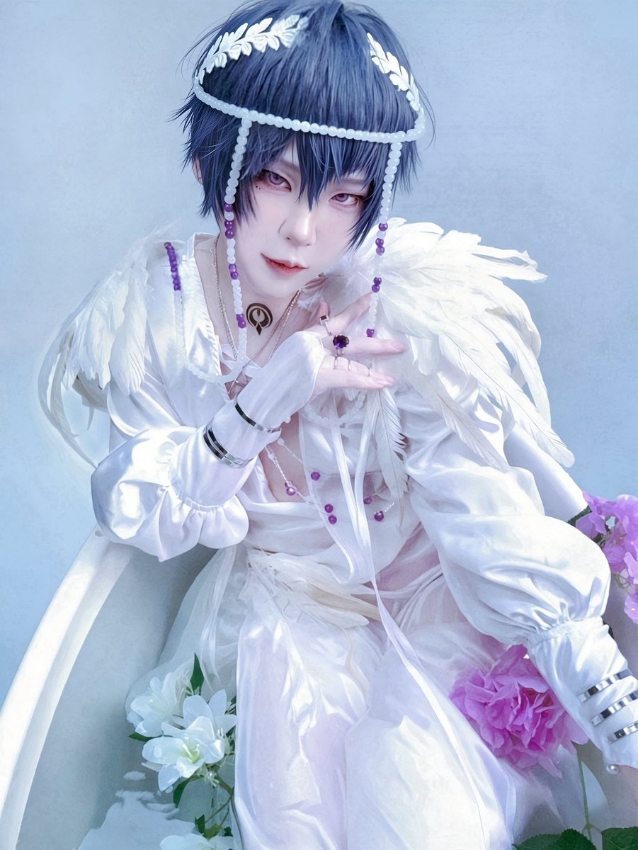 I3lackCat_'s tweet photo. ℒ𝒾𝓀𝑒 ℳ𝑜𝓉𝒽 𝓉𝑜 𝒶 ℱ𝓁𝒶𝓂𝑒 — 💜

--------------------

เอ็มวีจุ่มน้ำ เราก็ต้องจิ้มจุ่มตาม 🙂‍↕️ ฟิรรูปมาก เกียมเอารูปไปอวดทุกคนที่คคร.แระ กี้ดๆๆๆๆ ละก็คอสชุดนี้ไปงานคคร.นะคั้บ มีควงบาทหลวงไปด้วย แห่ะๆๆๆ เจอกั้นนนน 🥳

#linkclick #Xavier #时光代理人 #刘枭 https://t.co/pfTED87w2Y