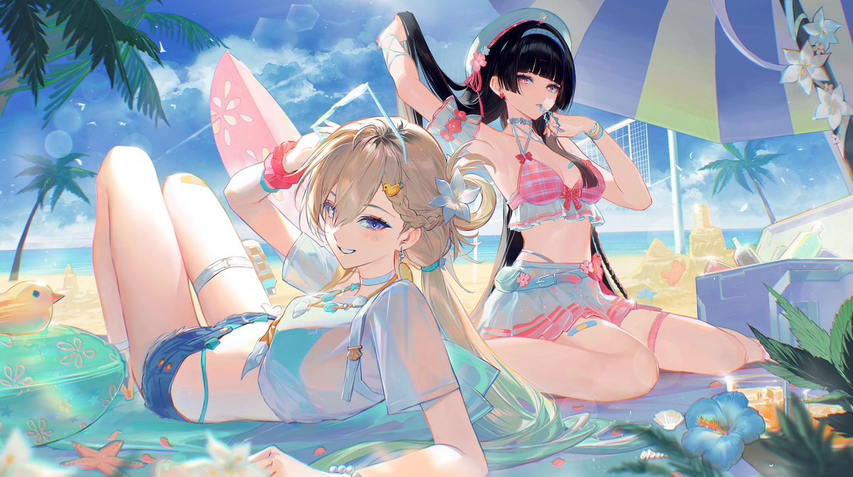 recieru's tweet photo. Welcoming sea breeze 🫧⋆｡˚𓇼 https://t.co/fT8lBPodI0