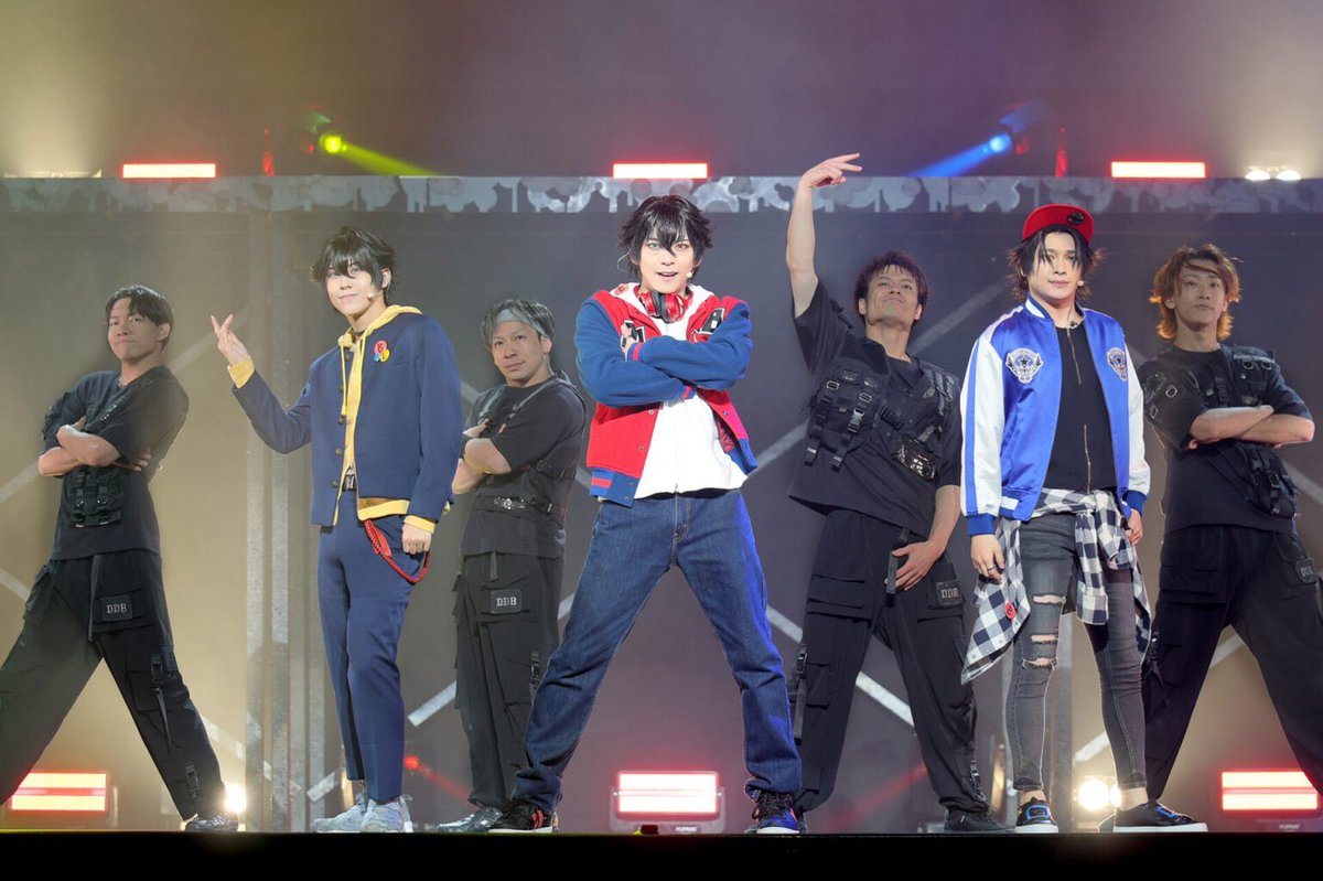 mediact_info's tweet photo. 【オフィシャルレポート】『ヒプノシスマイク -Division Rap Battle-』Rule the Stage《Division Jam Tour》vol.3開幕

写真16枚掲載！
https://t.co/1OCoT1JSam

#ヒプノシスマイク #ヒプステ #DivisionJamTour #石川凌雅 #松岡拳紀介 #高野渉聖 #北出流星 #飯田寅義 #喜史川大私 #高橋駿一 #福澤侑 #岡野海斗 #後藤大 #加藤良輔 #和田泰右 #結城伽寿也 #岸本勇太 #南部海人 #松浦司 #植木豪 #亀田真二郎