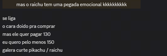 0xCokinha's tweet photo. >"SEU MENTIROSO, QUEM É QUE VAI TA COMPRANDO POKEMON NUM JOGUINHO BETA?"
>Enquanto a galera me chama de mentiroso, o mercado do Poke Idle World tá bizarro de movimentado.
>Link do Game: https://t.co/S8VHo97QKQ
>Continuo comprando Pokemons baratos, upando e vendendo mais caros.
>O jogo permite até 4 contas em simultâneo por IP, da pra fazer uma grana MUITO BOA.