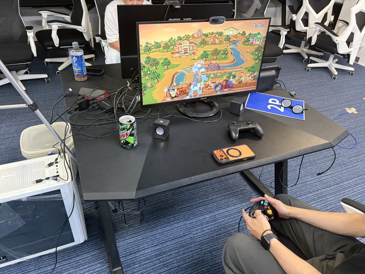 SSBUnootaku's tweet photo. 仲良いカズヤ使いモチベﾓﾁﾓﾁマンしかいないから最近めっちゃここ来る https://t.co/nuEaHowZD9