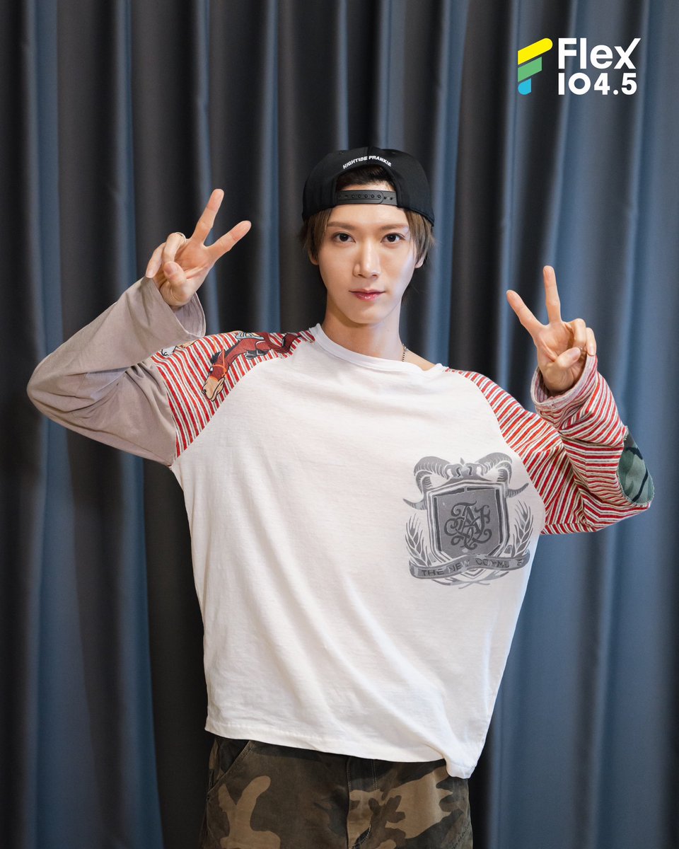Flex_Connect's tweet photo. ถ้าไม่คิดอย่าทำให้คิดไปไกล 👀 ปรับโหมดหัวใจให้พร้อมรับความฮอตขั้นสุดกับ 𝐓𝐄𝐍 💜 พกซิงเกิลใหม่ "If You Don't Mean It" มาเสิร์ฟ Vibe อ้อนแบบเท่ ๆ ในรายการ Flex Talk และ #Flex1045xTEN_ถ้าไม่คิด

🔴กดดู LIVE เลยทาง Youtube : FlexConnect
https://t.co/LCTyPH8D3q

@TEN_offcl @tenthsound @illimnt 
.
#Flex1045xTEN_ถ้าไม่คิด
#TEN #텐 #เตนล์ #TENLEE
#IfYouDontMeanIt #TEN_IfYouDontMeanIt
#FlexTalk #FlexConnect #Flex1045