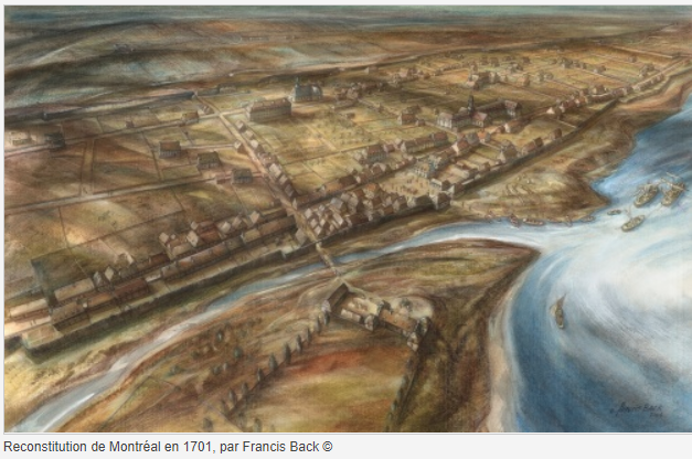 Jean_Vauquelin's tweet photo. 23 juillet 1701
Début de la Conférence de Montréal qui aboutira le 4 août à la Grande Paix. La France et 39 nations autochtones y sont représentées: près de 1 300 invités autochtones ont rejoint Montréal, c'est plus que la population de la ville, c'est la moitié de celle de l'île https://t.co/aIIfPctfKY