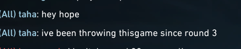 Aritylle's tweet photo. Yo @ItsGamerDoc can we please get taha#diffd banned  guy legit threw the entire game for fun and spammed teammates with odin for no reason https://t.co/yYBSXfdXBi