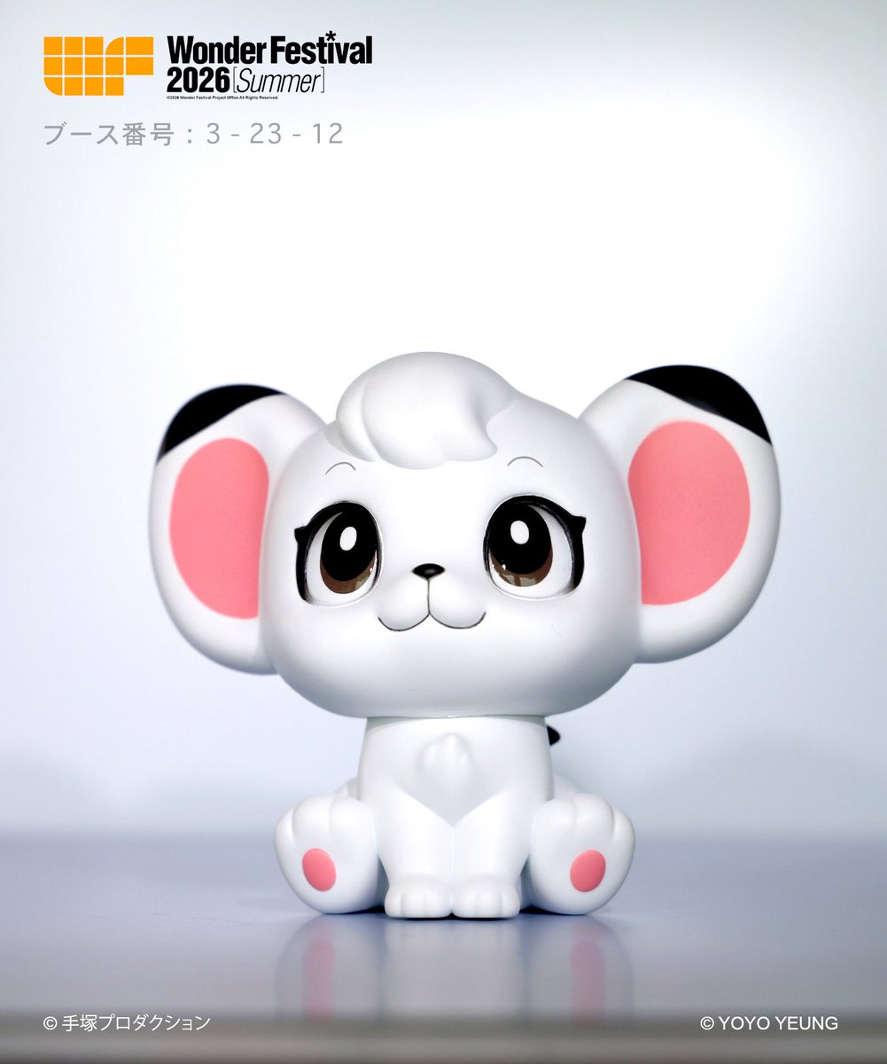 Sit Sit レオ ジャングル大帝 WF 2026 夏 当日版権 ブース番号「3-23