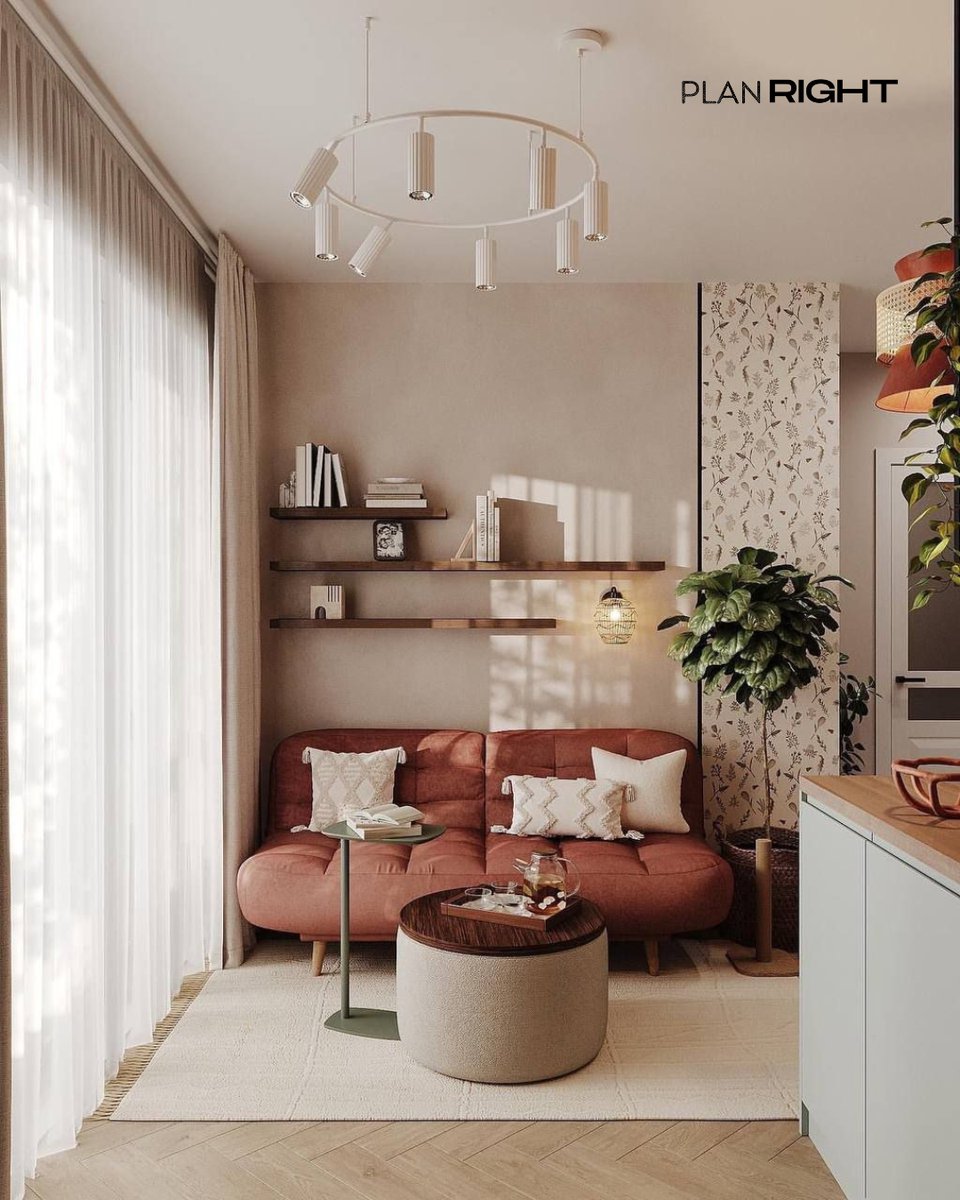 planrightin's tweet photo. Small spaces deserve big ideas.

Natural light, warm colours, and smart furniture create a home that feels open and inviting.

#PlanRIGHT #LivingRoom #SmallSpaceDesign #InteriorInspiration #HomeDecor https://t.co/gXJVTBi0i6