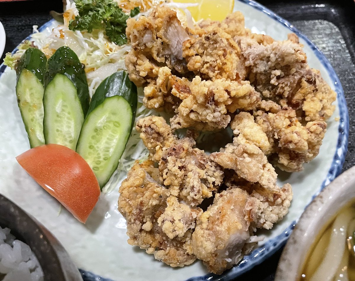 inupopop's tweet photo. 中川区打中
手打ち麺処　みよしや　

ちょうどよいコシの麺、唐揚げもおいしい、
雰囲気も店の人も良い感じ、
また来るよね
クラムチャウダーつけ麺とかカレーつけ麺とか気になるしー https://t.co/0otdUgPnK2