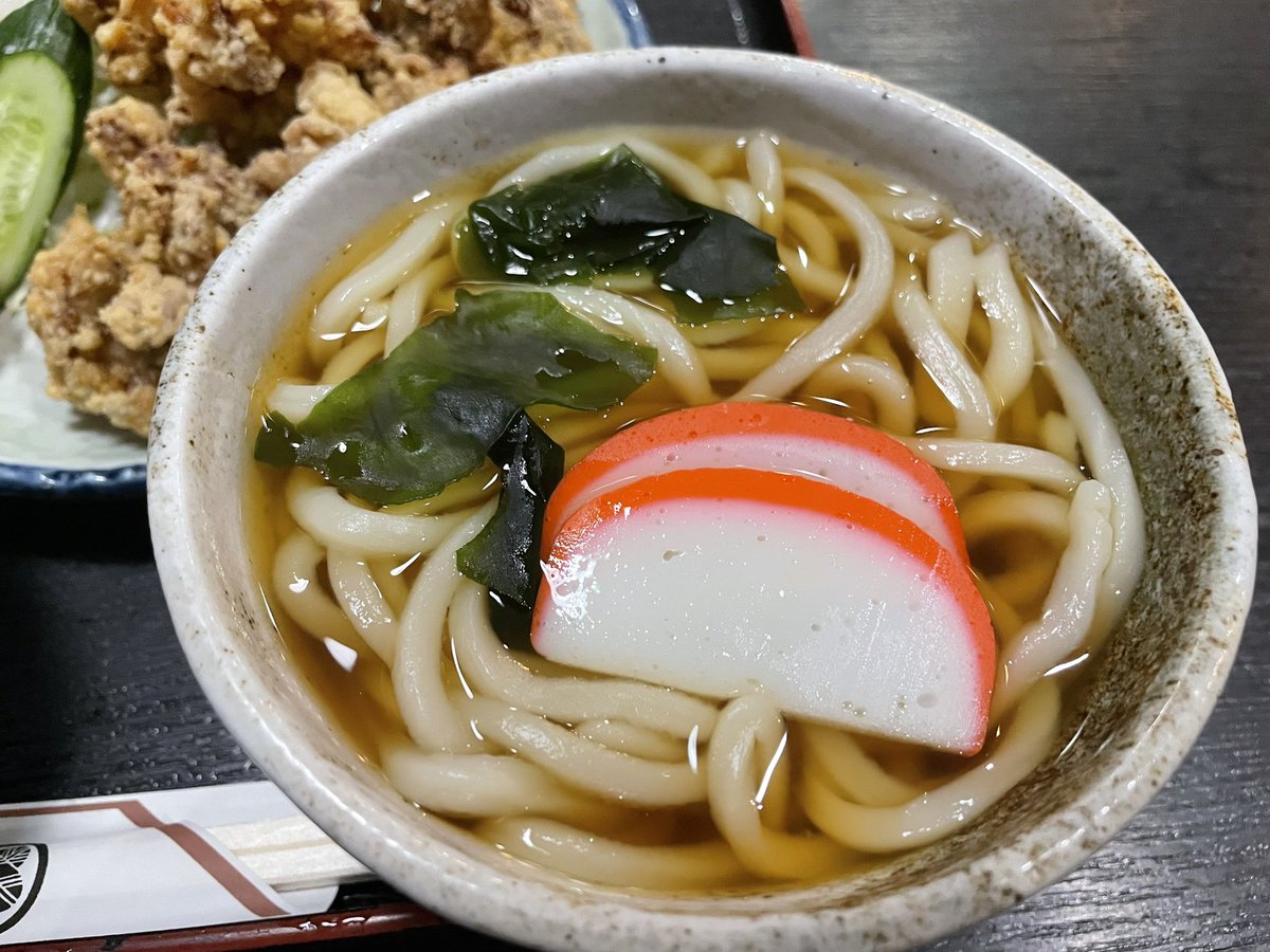 inupopop's tweet photo. 中川区打中
手打ち麺処　みよしや　

ちょうどよいコシの麺、唐揚げもおいしい、
雰囲気も店の人も良い感じ、
また来るよね
クラムチャウダーつけ麺とかカレーつけ麺とか気になるしー https://t.co/0otdUgPnK2