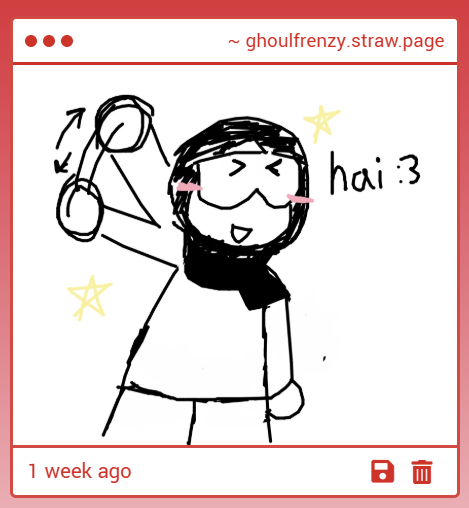 ghoulfrenzy's tweet photo. HI OMGG!! IM SO SORRY I DIDNT SEE THIS SOONERR https://t.co/6DA4yCTGc6