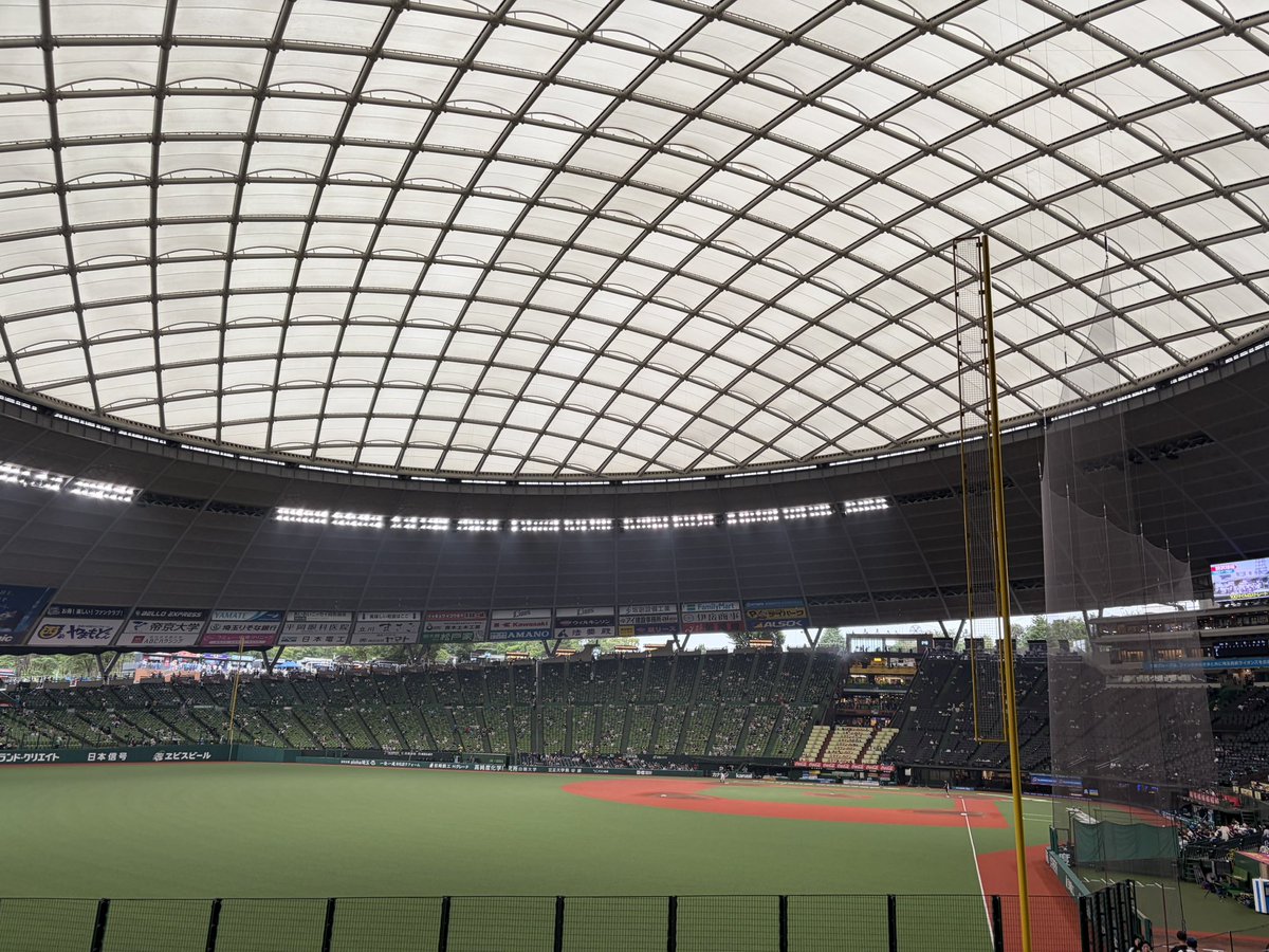 nm7badhi's tweet photo. 今日見に行ったのですが、見に行った試合、まだ勝ってません #seibulions https://t.co/HPrSbhETvy